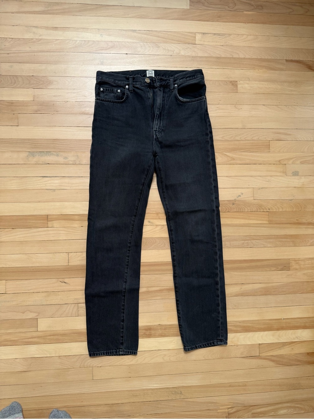 Toteme straight leg black Jeans